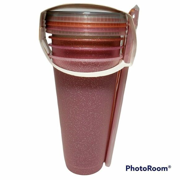 Way to Celebrate Harvest Fall Color Changing Tumbler Cups Reusable 4-Pack 25 Oz - Picture 2 of 12